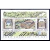 2004. Frederikberg slot, AFA 1394, i postfrisk miniark Stemplet FDC