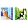 Færøerne 2011. 6,00-10,00 Kr. Katte, fra hæfter. AFA nr. 711E-2E postfrisk stemplet