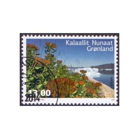 2014. 13,00 Kr. Sepac. AFA nr. 664 postfrisk stemplet