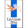 Danmark frimærkehæfte 1987. Lin Utzon AFA S42
