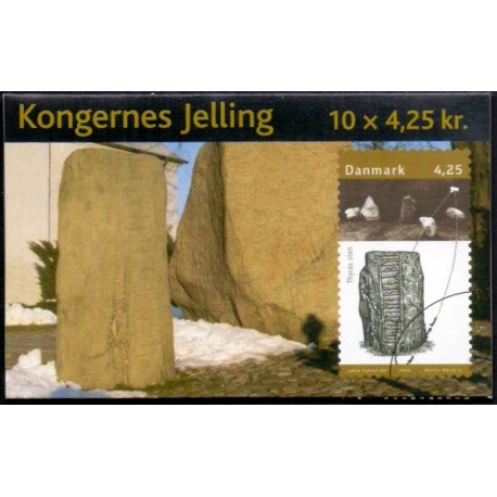 Danmark frimærkehæfte 2003. Sport og ungdom AFA S128