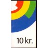 Danmark 10 kr. Automathæfte nr. C1