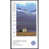Sverige 2004. Laponia. AFA nr. 2317-18,  postfrisk sammentryk stemplet  hæfte FDC parstykkke