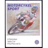 Sverige 2002. Motorcykelsport. AFA 2240-47, i postfrisk sammentryk  stemplet  hæfte FDC parstykkke