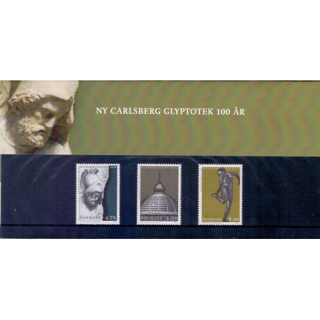Souvenirmappe. 2006. Ny Carlsberg Glyptotek. AFA nr. SM 67