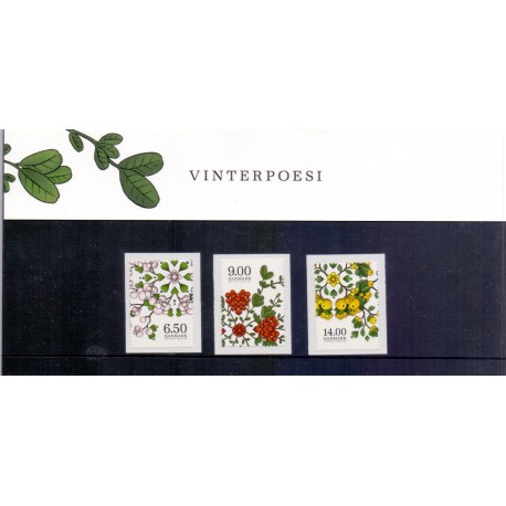 Souvenirmappe. 2014. Vinterpoesi. AFA nr. SM 115