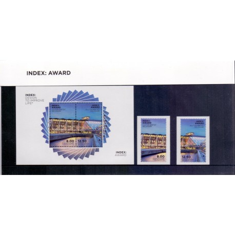 Souvenirmappe. 2013. INDEX:Award. AFA nr. SM 108
