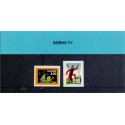 Souvenirmappe. 2013. Børne-TV. AFA nr. SM 107