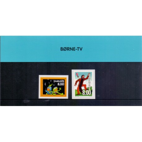 Souvenirmappe. 2013. Børne-TV. AFA nr. SM 107