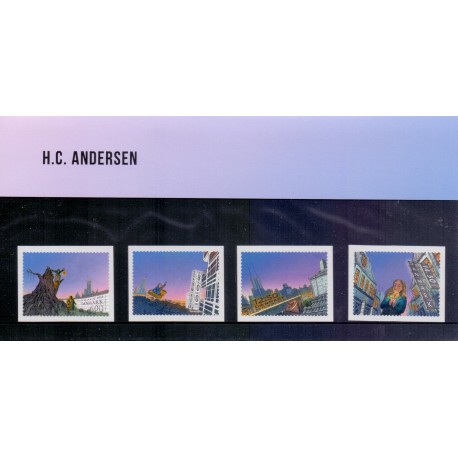 Souvenirmappe. 2013. H.C. Andersen. AFA nr. SM 109