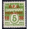 1938. DFU friimærkeudstiling.  AFA nr. 245. postfrisk  Stemplet FDC