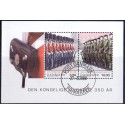2008. Den Kongelige Livgarde, AFA nr. 1535, i postfrisk miniark  Stemplet FDC
