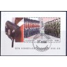 2008. Den Kongelige Livgarde, AFA nr. 1535, i postfrisk miniark  Stemplet FDC