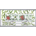 2008. Vinterbær, AFA nr. 1560, i postfrisk miniark Stemplet FDC