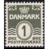 1933. Bølgelinieudgaven. AFA nr. 196 postfrisk     Stemplet FDC