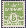 1933. Bølgelinieudgaven. AFA nr. 199a tp. II. postfrisk   Stemplet FDC