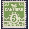 1933. Bølgelinieudgaven. AFA nr. 199 tp. I. postfrisk     Stemplet FDC