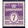 1933. Bølgelinieudgaven. AFA nr. 200 tp. I. postfrisk    Stemplet FDC