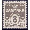 1933. Bølgelinieudgaven. AFA nr. 200 tp. I. postfrisk    Stemplet FDC