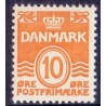 1933. Bølgelinieudgaven. AFA nr. 202 tp. IA. postfrisk   Stemplet FDC