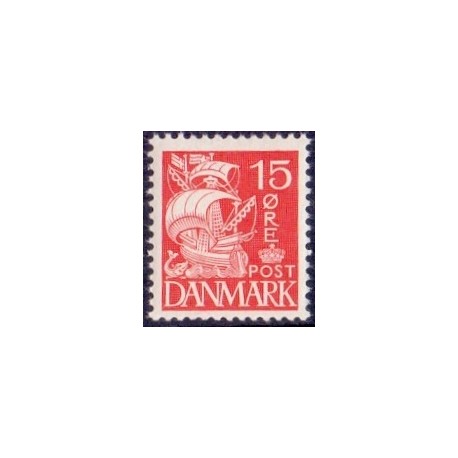 1933-34. Stålstik. AFA nr. 203a tp. II. postfrisk    Stemplet FDC