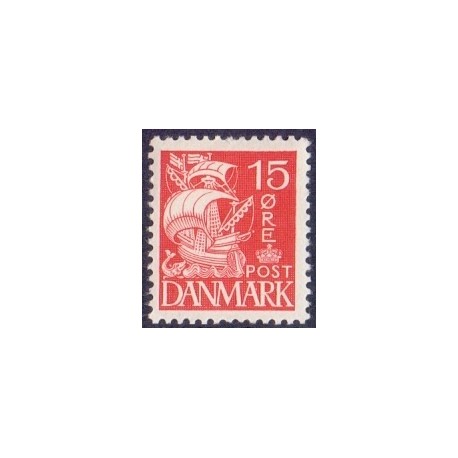 1933-34. Stålstik. AFA nr. 203b tp. IIA. postfrisk    Stemplet FDC
