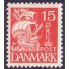 1933-34. Stålstik. AFA nr. 203b tp. IIA. postfrisk    Stemplet FDC