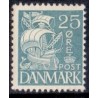 1933-34. Stålstik. AFA nr. 204 tp. I. postfrisk    Stemplet FDC