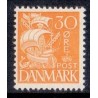 1933-34. Stålstik. AFA nr. 206 tp. I. postfrisk    Stemplet FDC