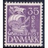 1933-34. Stålstik. AFA nr. 207 tp. I. postfrisk    Stemplet FDC