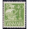 1933-34. Stålstik. AFA nr. 208 tp. I. postfrisk    Stemplet FDC