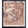 1933-34. Stålstik. AFA nr. 214 tp.I. postfrisk  Stemplet FDC