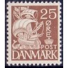 1933-34. Stålstik. AFA nr. 214a tp.II. postfrisk  Stemplet FDC