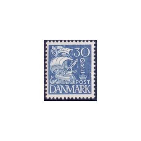 1933-34. Stålstik. AFA nr. 215 tp.I. postfrisk  Stemplet FDC