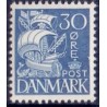 1933-34. Stålstik. AFA nr. 215 tp.I. postfrisk  Stemplet FDC