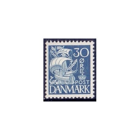 1933-34. Stålstik. AFA nr. 215a tp.II. postfrisk Stemplet FDC
