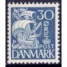 1933-34. Stålstik. AFA nr. 215a tp.II. postfrisk Stemplet FDC
