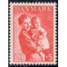 1943. Børneforsorg. AFA nr. 281 postfrisk   Stemplet FDC
