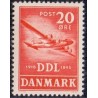 1943. DDL. AFA nr. 282 postfrisk   Stemplet FDC