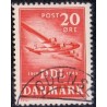 1943. DDL. AFA nr. 282 postfrisk   Stemplet FDC