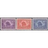1941. Vitus Bering. AFA nr. 270-72 postfrisk   Stemplet FDC