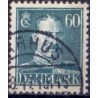 1944. Christian X. AFA nr. 284 postfrisk     Stemplet FDC