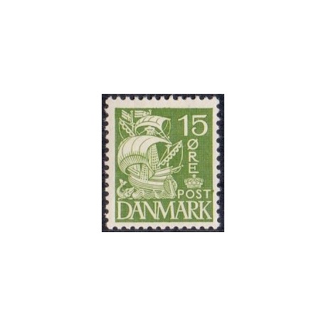 1940. Farveændringer. AFA nr. 257 postfrisk  Stemplet FDC