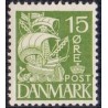 1940. Farveændringer. AFA nr. 257 postfrisk  Stemplet FDC