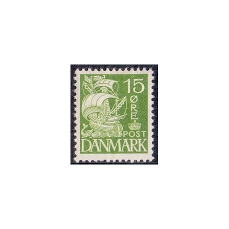 1940. Farveændringer. AFA nr. 257 postfrisk  Stemplet FDC