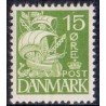 1940. Farveændringer. AFA nr. 257 postfrisk  Stemplet FDC