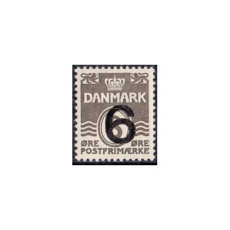 1940. Provisorier. AFA nr. 262a postfrisk  Stemplet FDC