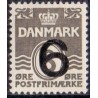 1940. Provisorier. AFA nr. 262a postfrisk  Stemplet FDC