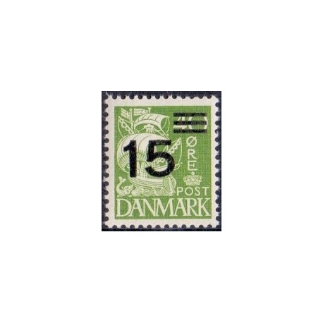 1940. Provisorier. AFA nr. 263a postfrisk    Stemplet FDC