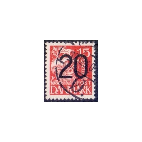 1940. Provisorier. AFA nr. 264a postfrisk   Stemplet FDC